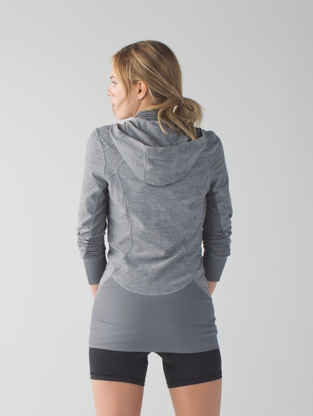 Lululemon Daily Practice Jacket Heathered Slate 4